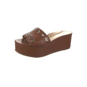 Marion Parke Leather Slides